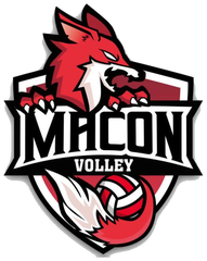 Logo Mâcon Volley