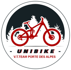Logo Unibike V.T.Team Porte des Alpes